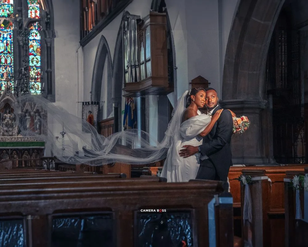 Jumoke wedding at The Manor Hotel Borehamwood