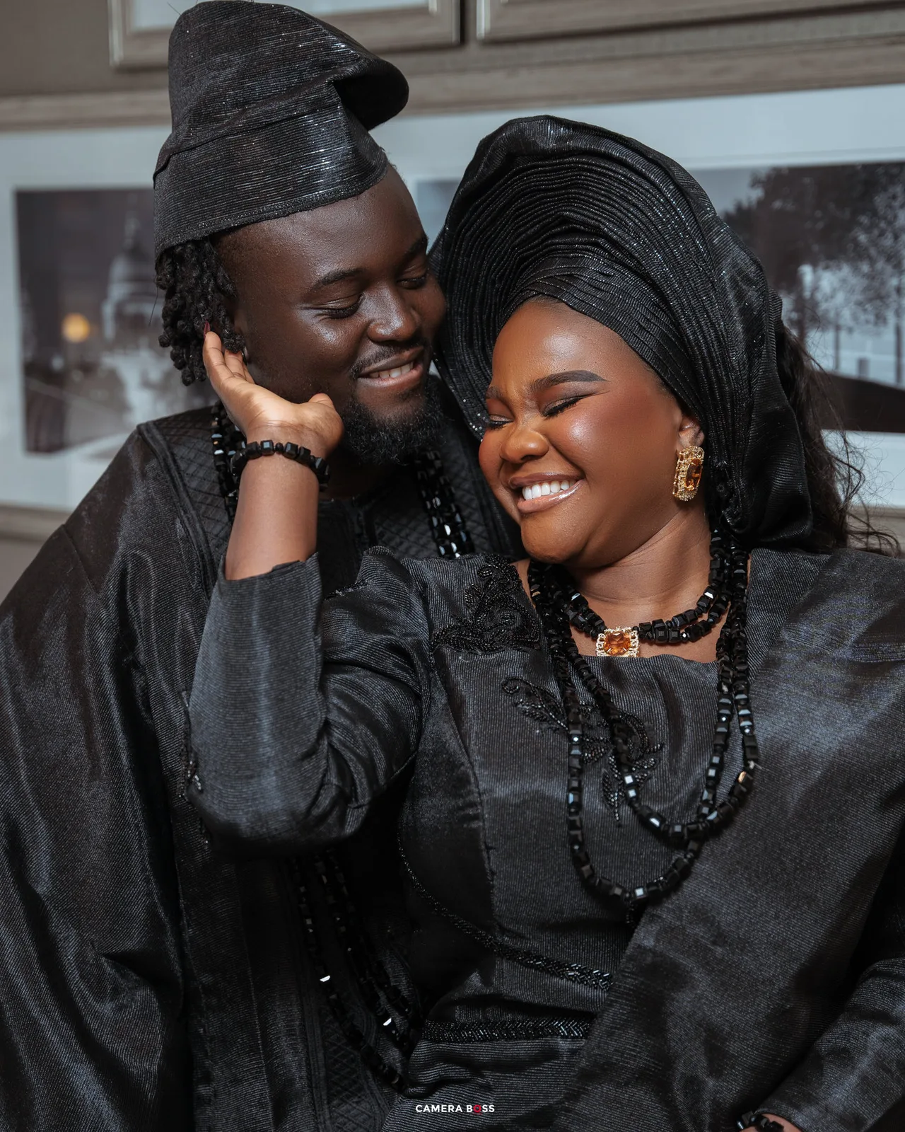Ariyike & Femi’s Beautiful Hybrid Wedding in East Croydon