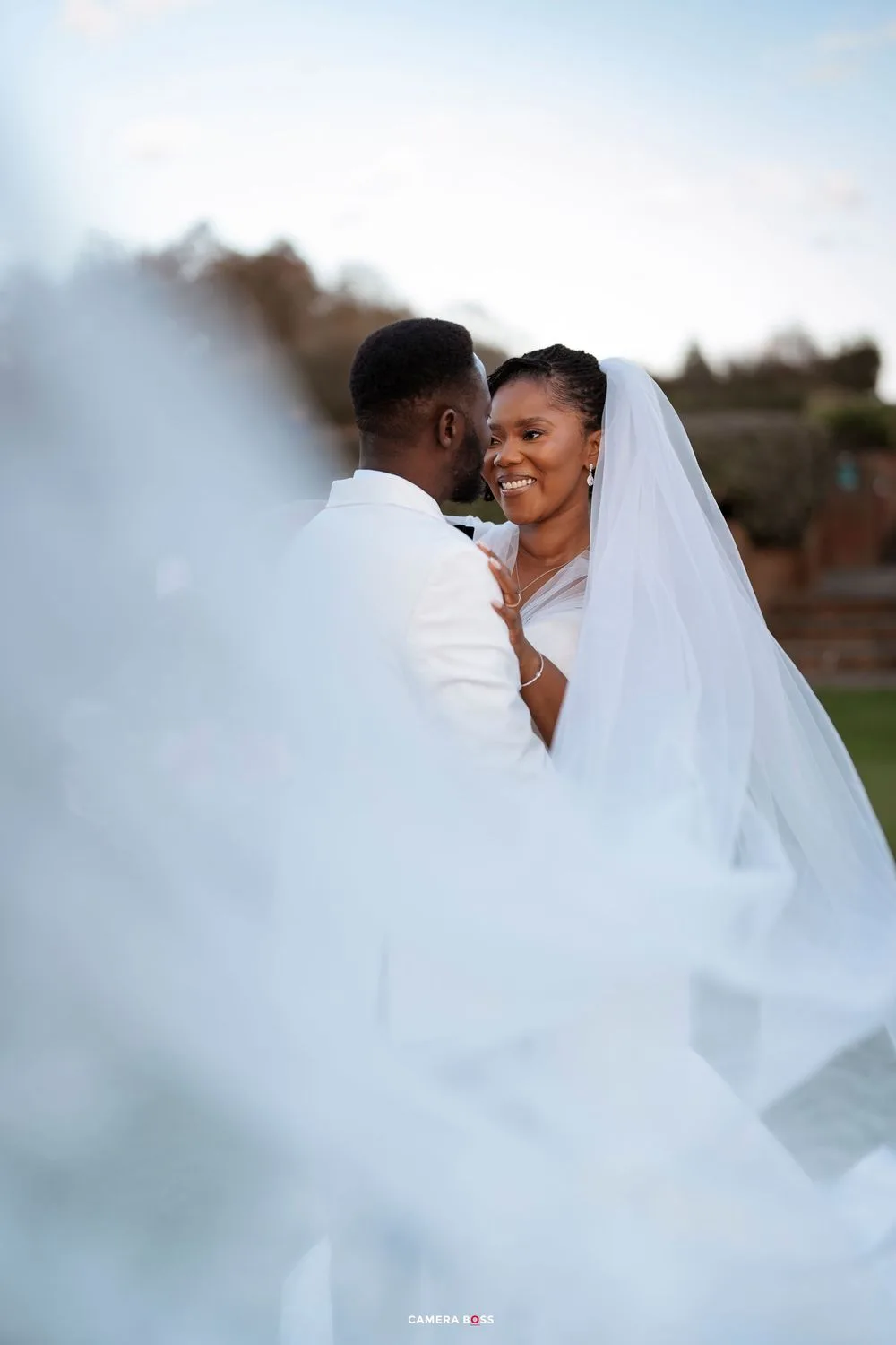 Fola & Marley’s Elegant Wedding at Stock Brook Manor, Essex