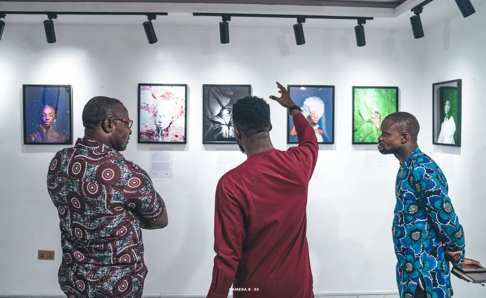 Aworan Exhibition: A Visual Symphony by Digital Artist Cameraboss in Lagos