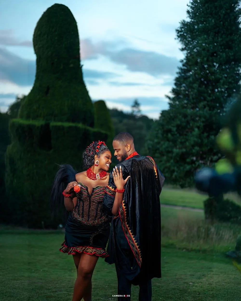 African Wedding Photographer in the UK Capturing Vibrant Cultural Love Stories