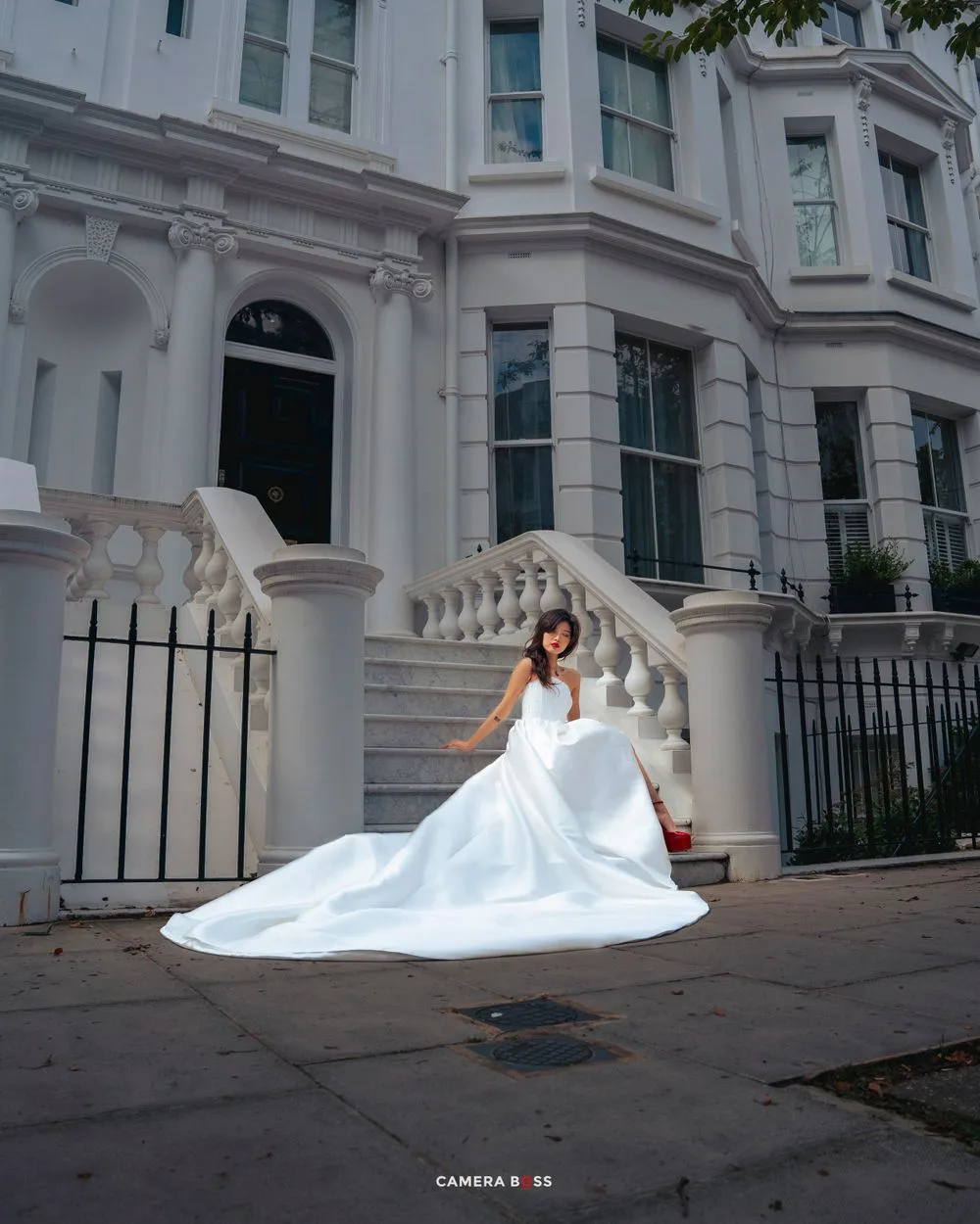 Capturing Elegance: My Journey to the Cover of "Your London Wedding Magazine"