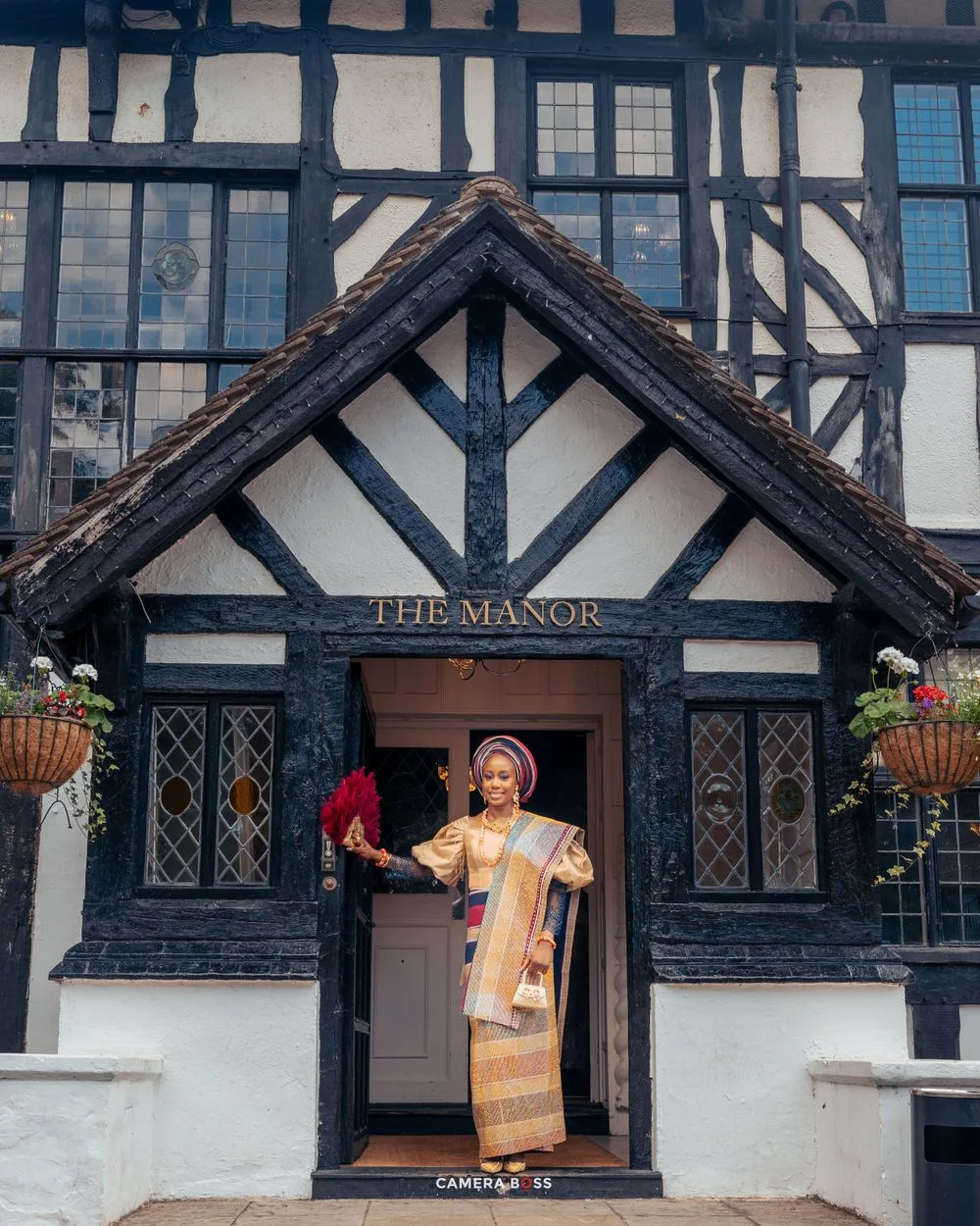 Jumoke wedding at The Manor Hotel Borehamwood