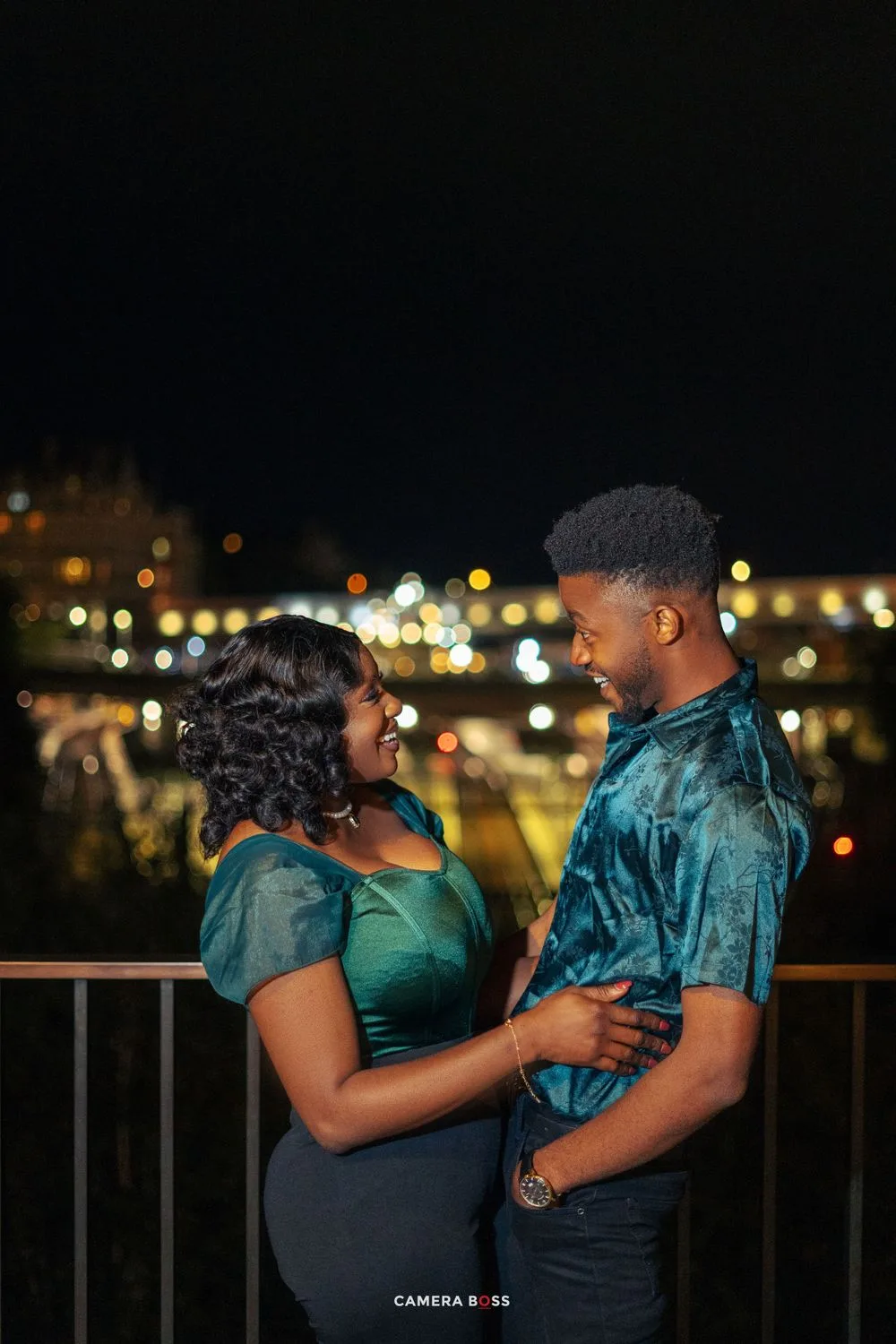 Enchanting Edinburgh Pre-Wedding Photography | Olamide & John's Love Story