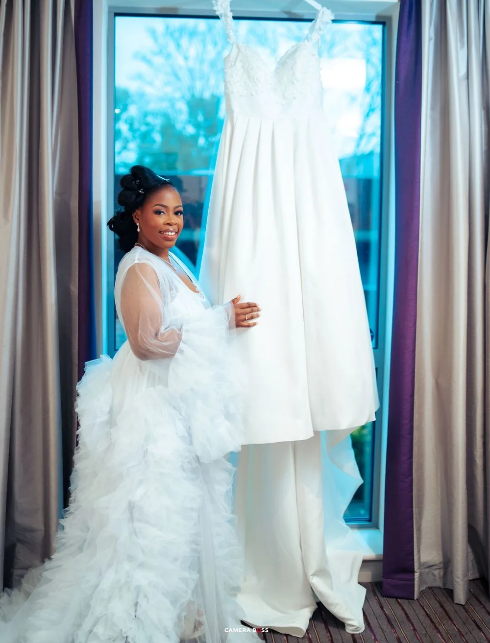Ope and Collins Wedding at The Decorium London: A Yoruba Wedding by London-Based Nigerian Wedding Photographer
