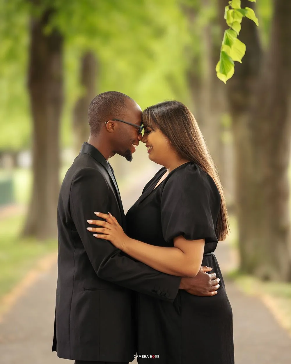 Engagement Photoshoot at Victoria Park Leicester By Leicester Wedding Photographer