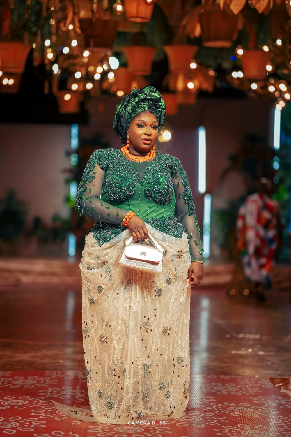 Moses Bliss wedding @ De-icon event hall Ghana
