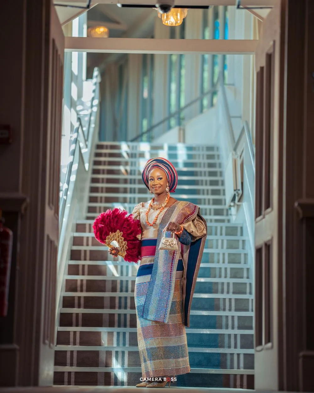 Jumoke wedding at The Manor Hotel Borehamwood