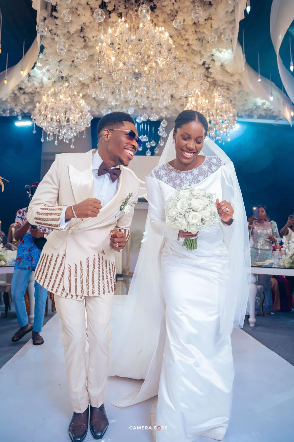 Moses Bliss wedding @ De-icon event hall Ghana