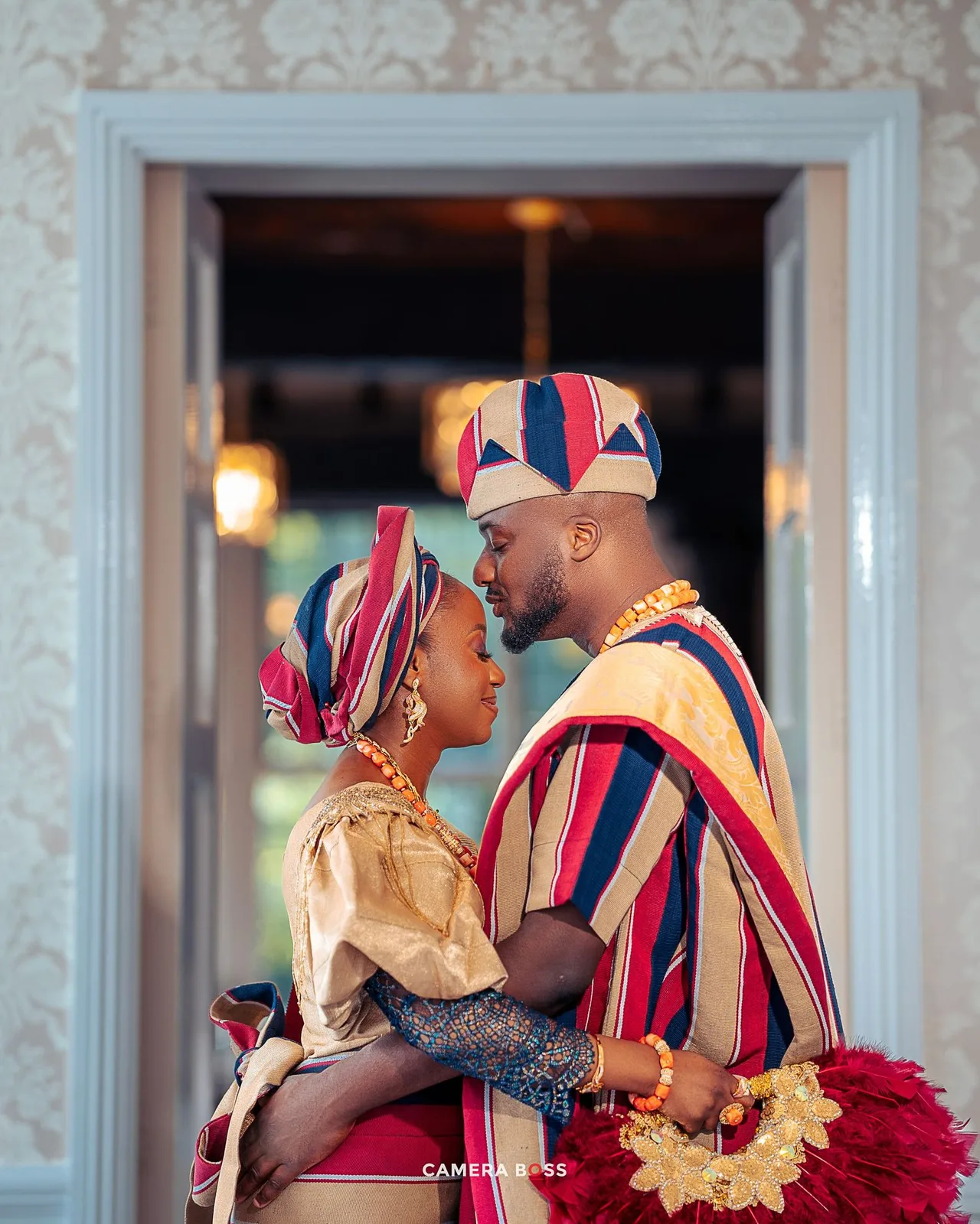 Jumoke wedding at The Manor Hotel Borehamwood
