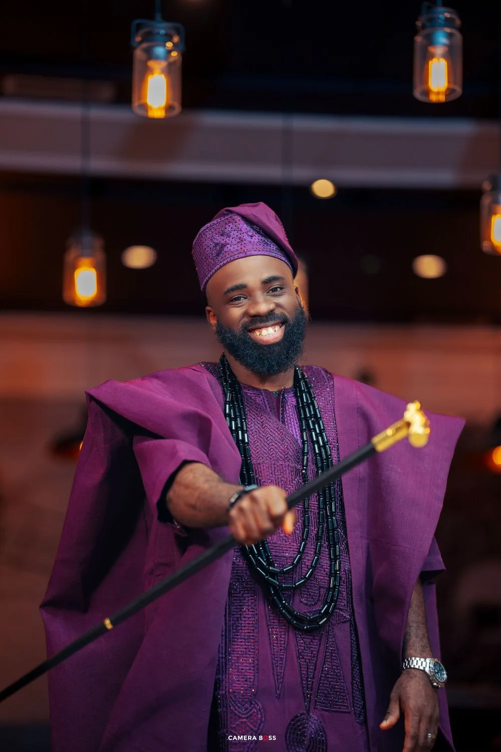 Dara Omo Woli Agba's Unforgettable Hybrid Weddings in Bristol, UK, and Nigeria: Covered by Cameraboss