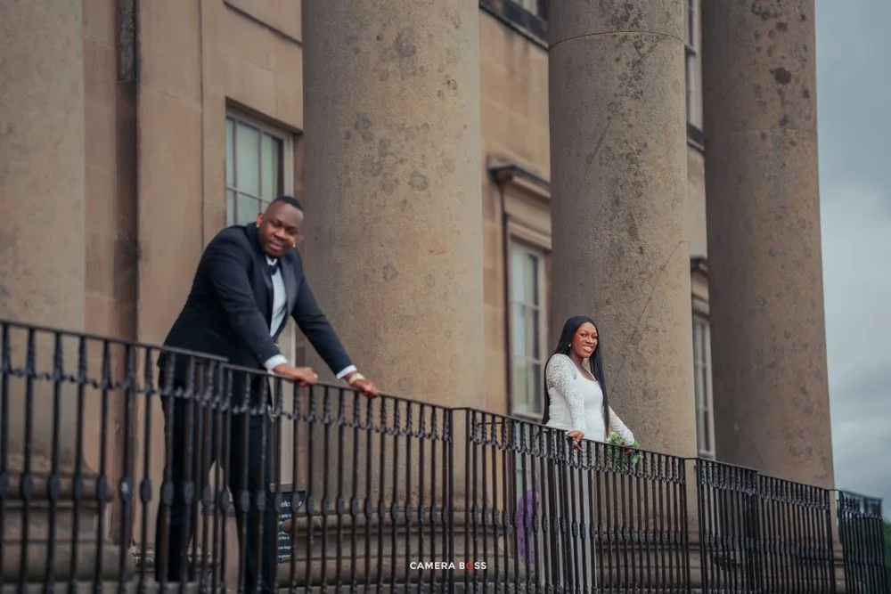 Pre-wedding shoot at Attingham Park