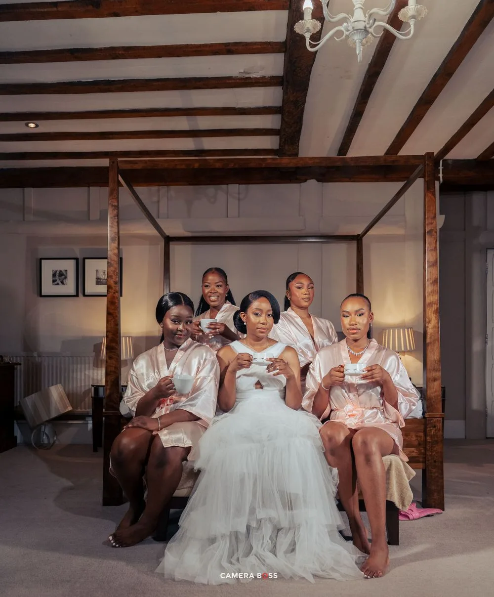 Jumoke wedding at The Manor Hotel Borehamwood