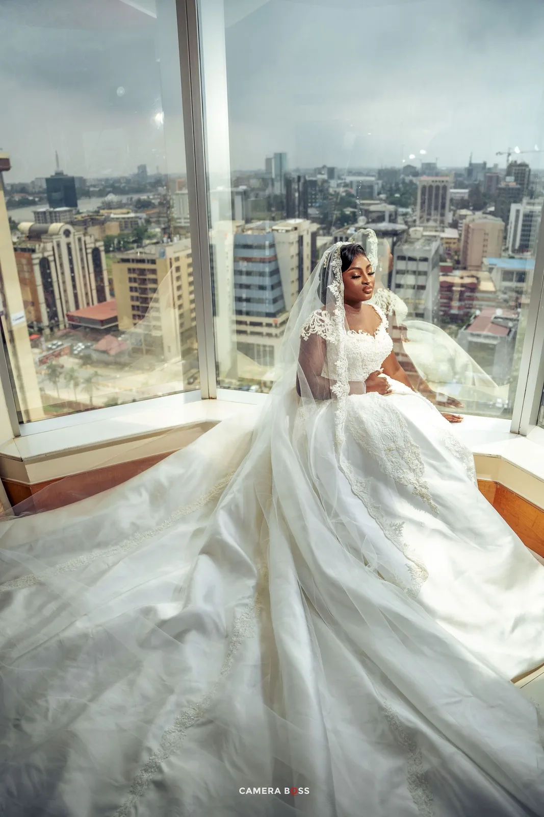 Lagos wedding by camera boss