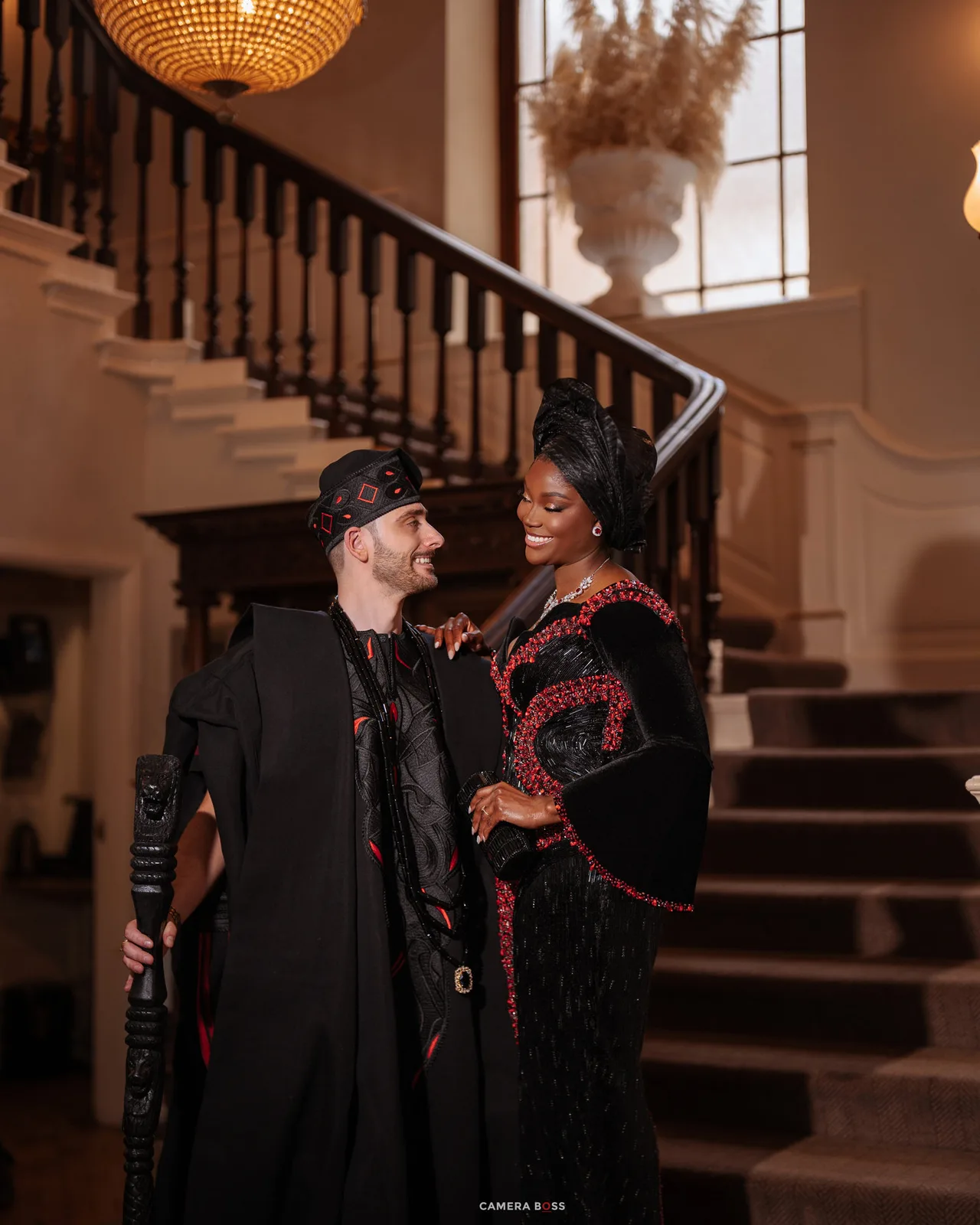 A Newcastle Anglo-Nigerian Wedding at Beamish Hall: Joanna & Jonathon