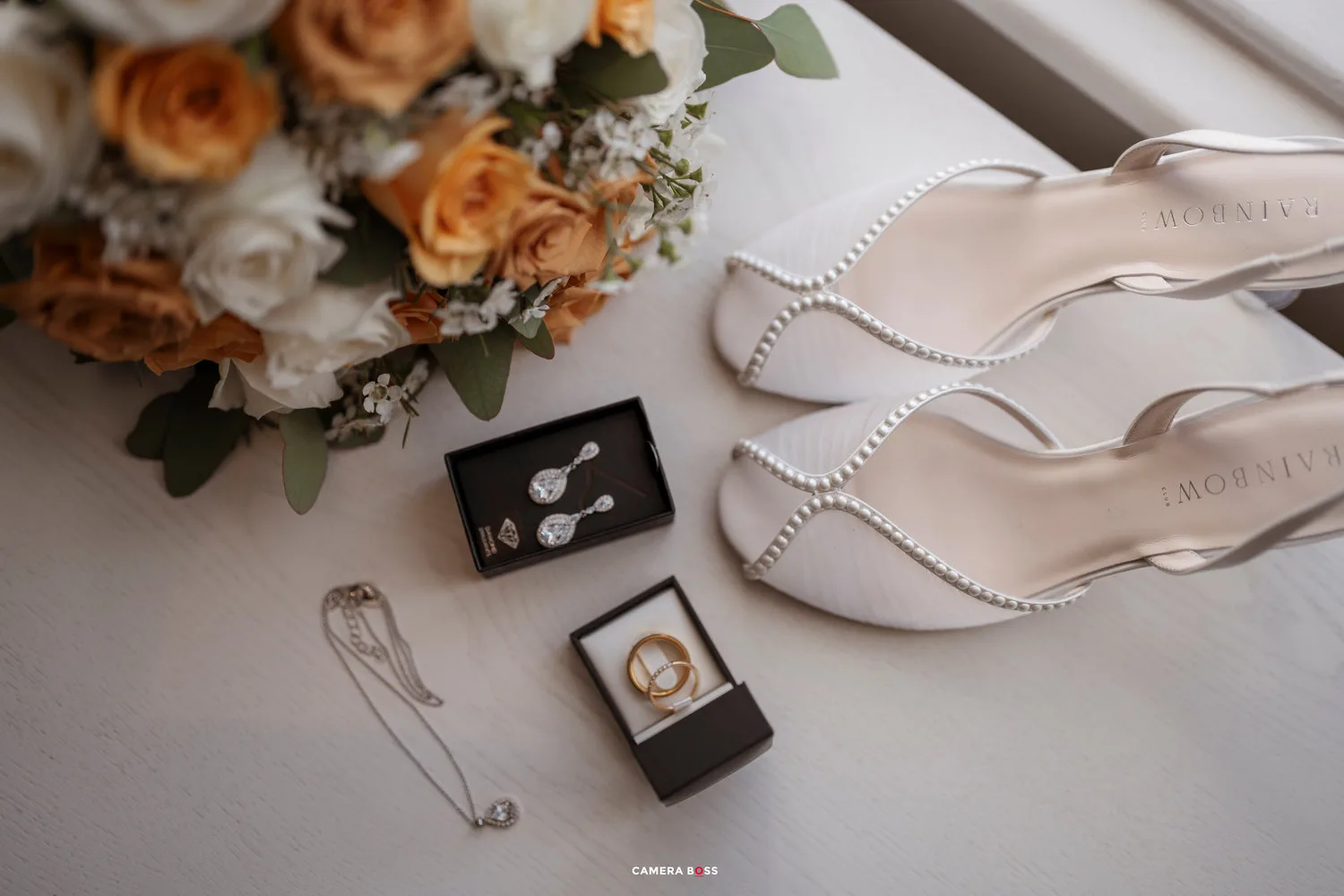 Fola & Marley’s Elegant Wedding at Stock Brook Manor, Essex