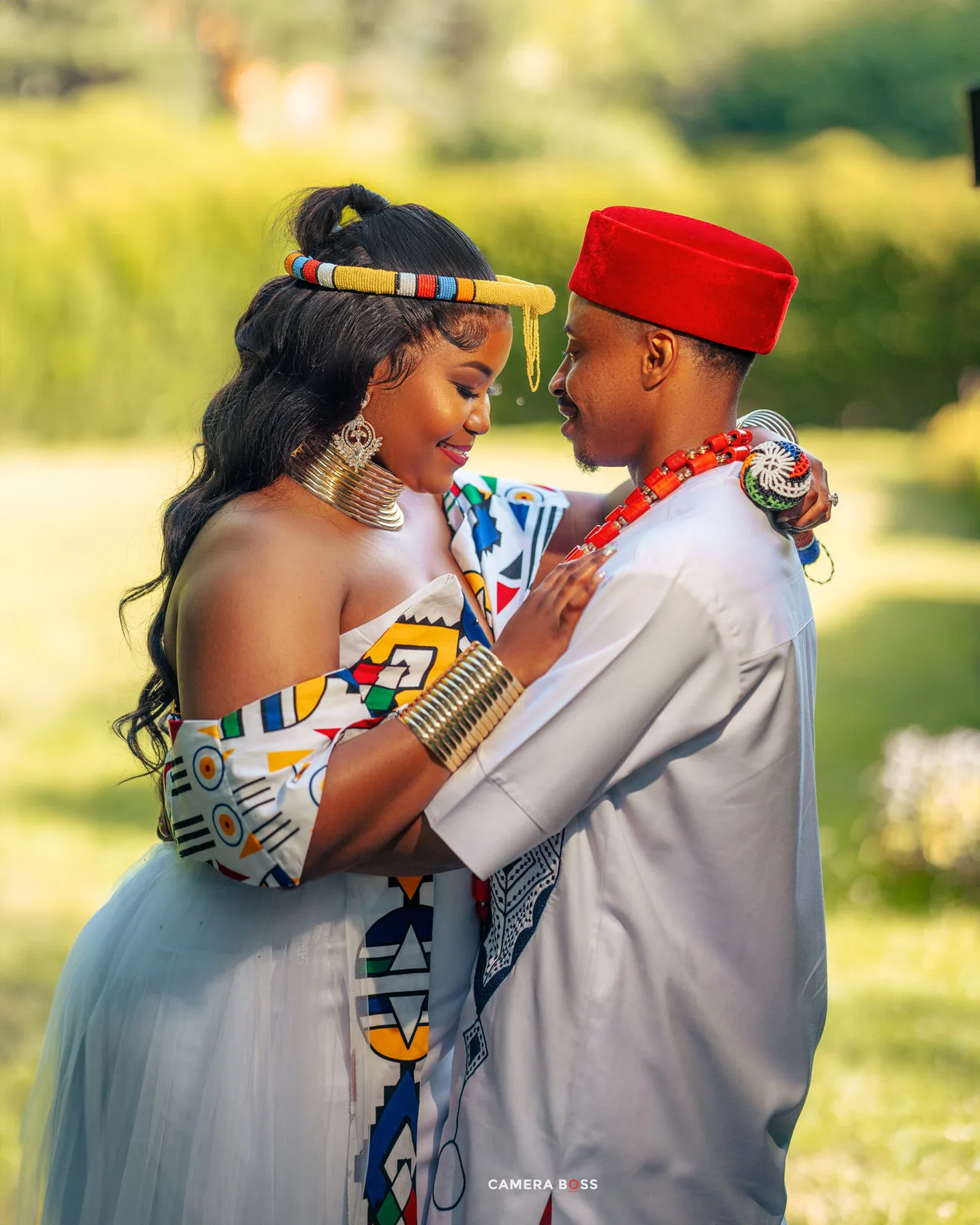 Vannesa Kenya Wed Elo at Capel Manor Gardens: A Day to Remember
