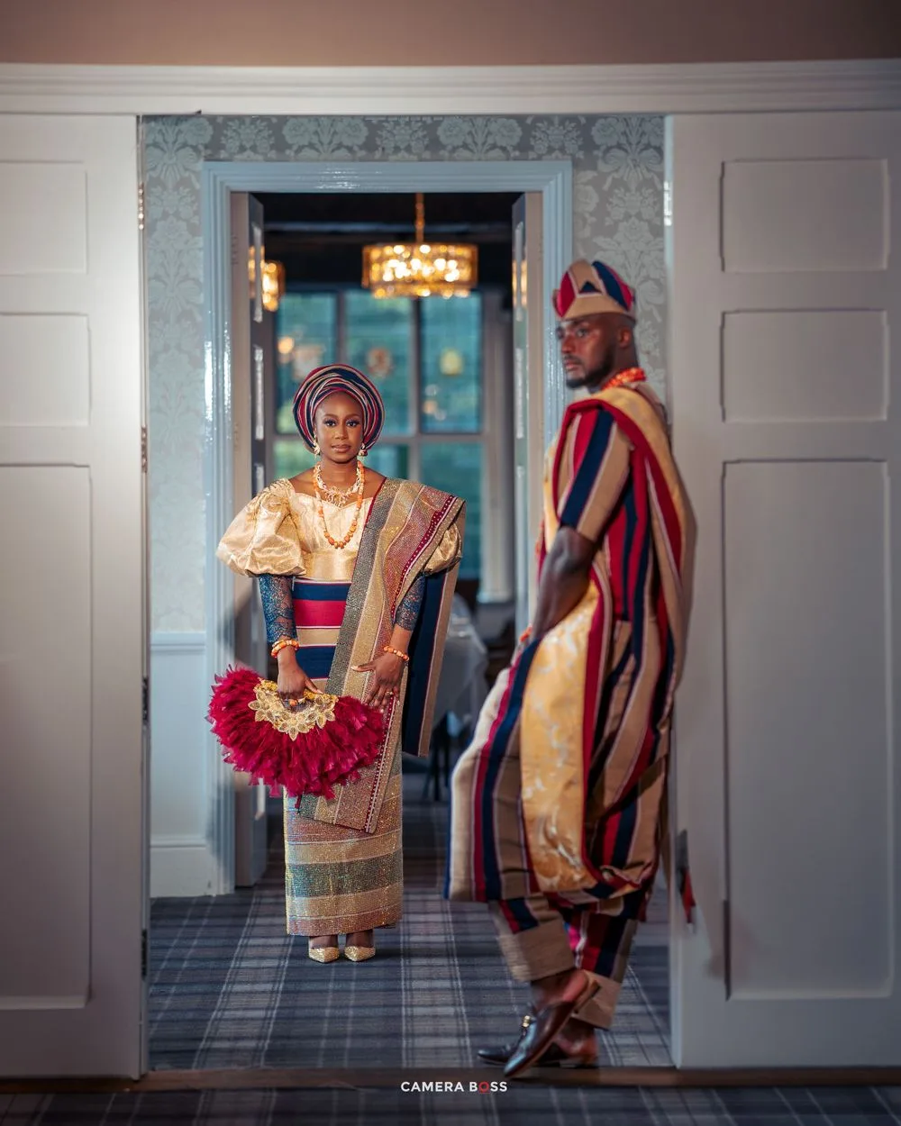 Jumoke wedding at The Manor Hotel Borehamwood