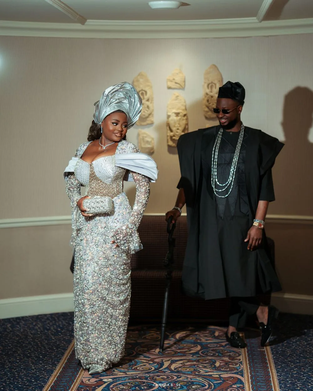 Jumoke & Dami | Yoruba Wedding at Edgbaston Hall, Birmingham | Cameraboss