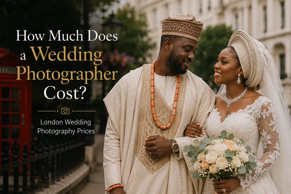How Much Does a Wedding Photographer Cost? | London Wedding Photography Prices