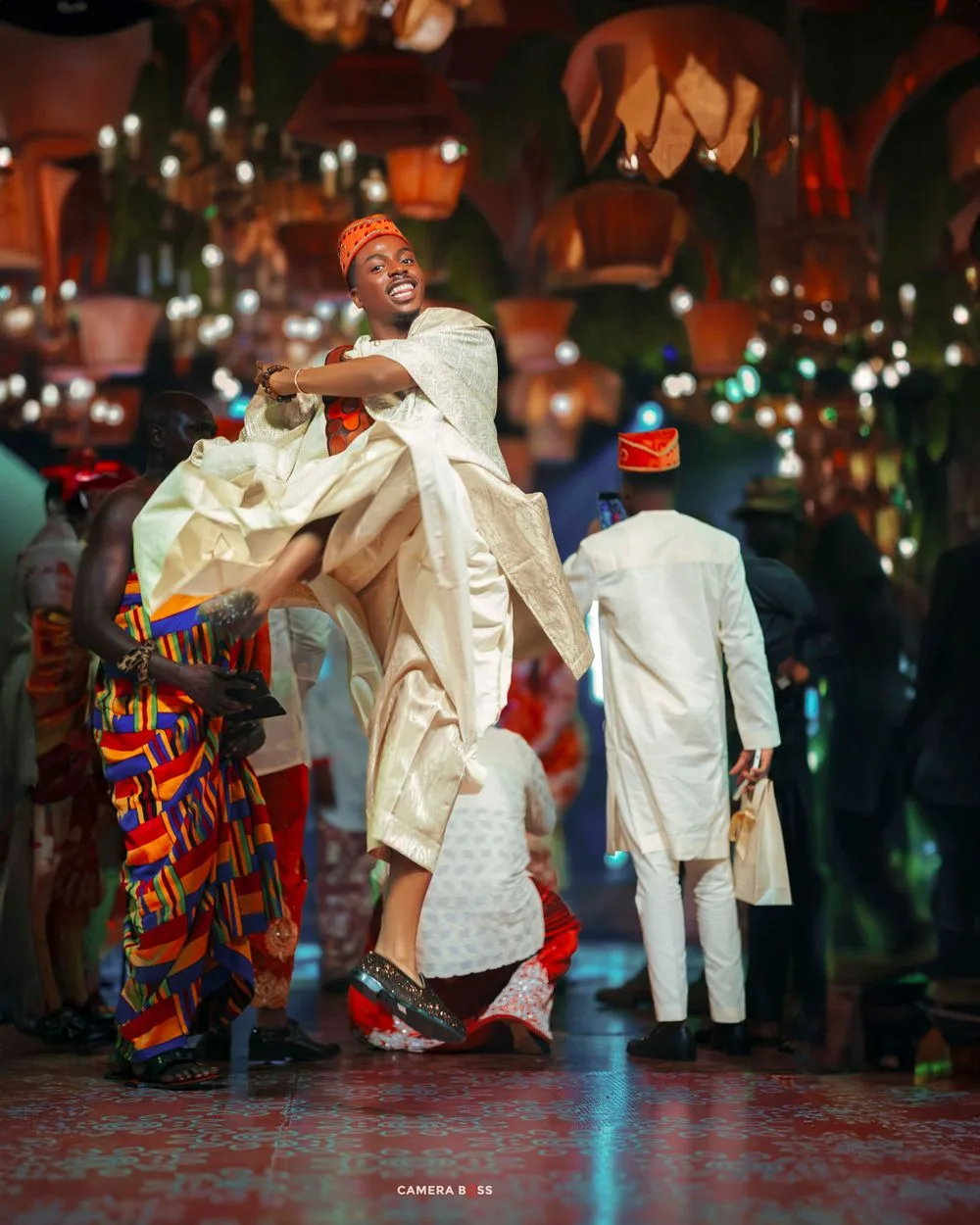 Enioluuwa photos Moses Bliss wedding @ Underground Ghana