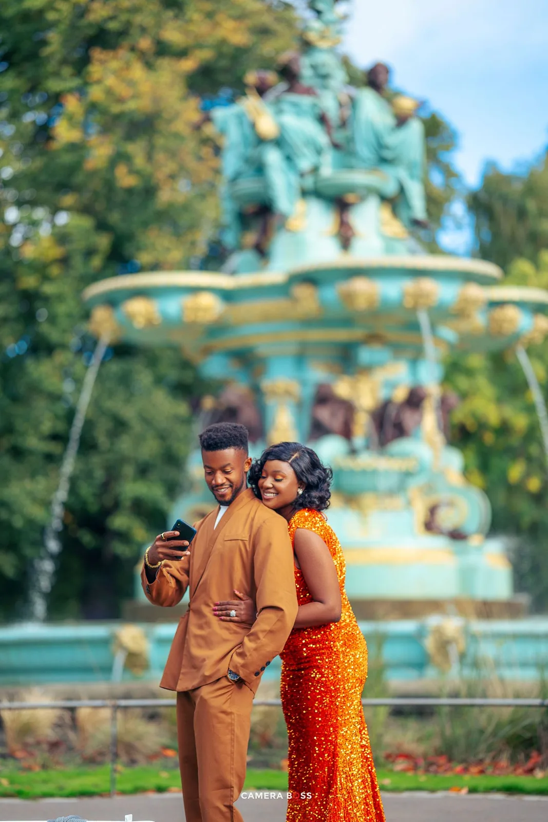 Pre-wedding at Edinburg