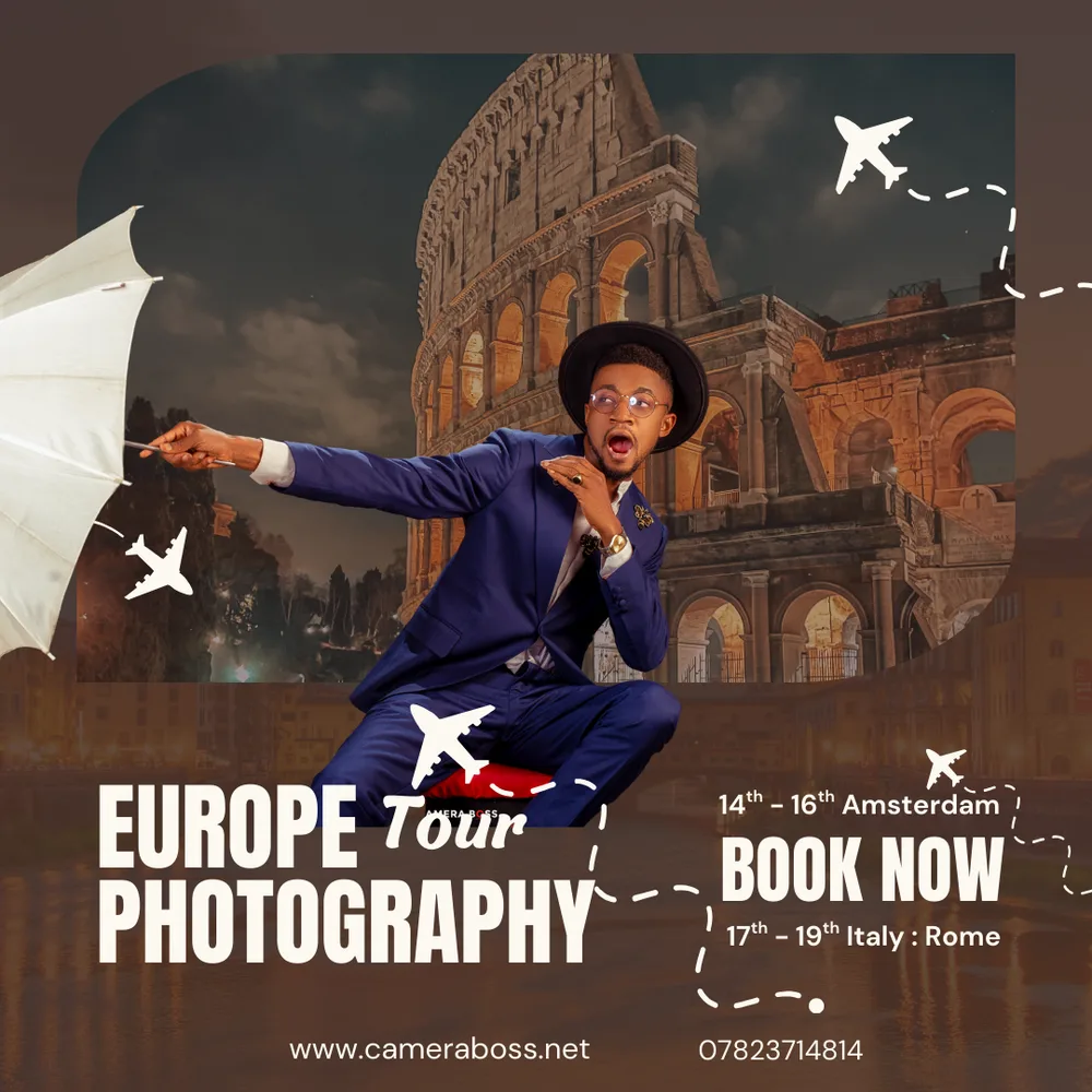 Cameraboss Goes on Tour – Amsterdam & Rome, May 2025