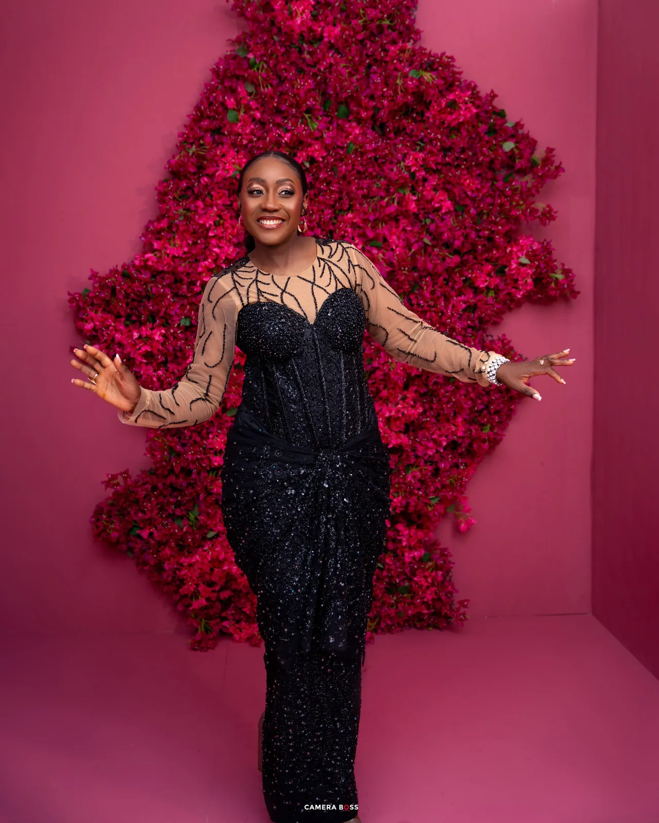 50th Birthday shoot for Abiola: Cameraboss Birmingham Photographer