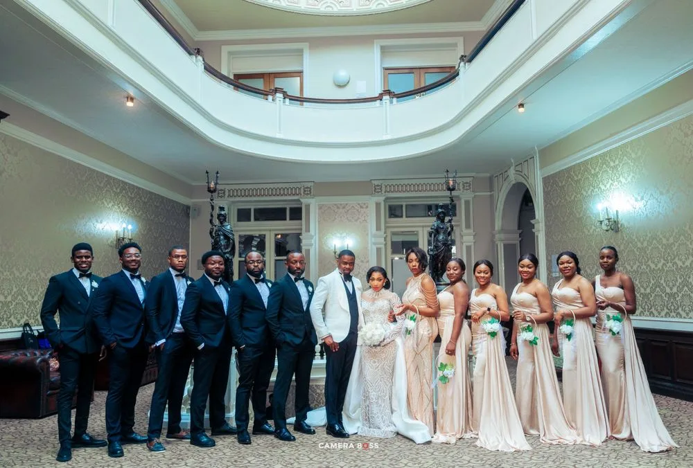 Grand Hotel Leicester Leicestershire UK Wedding Photography