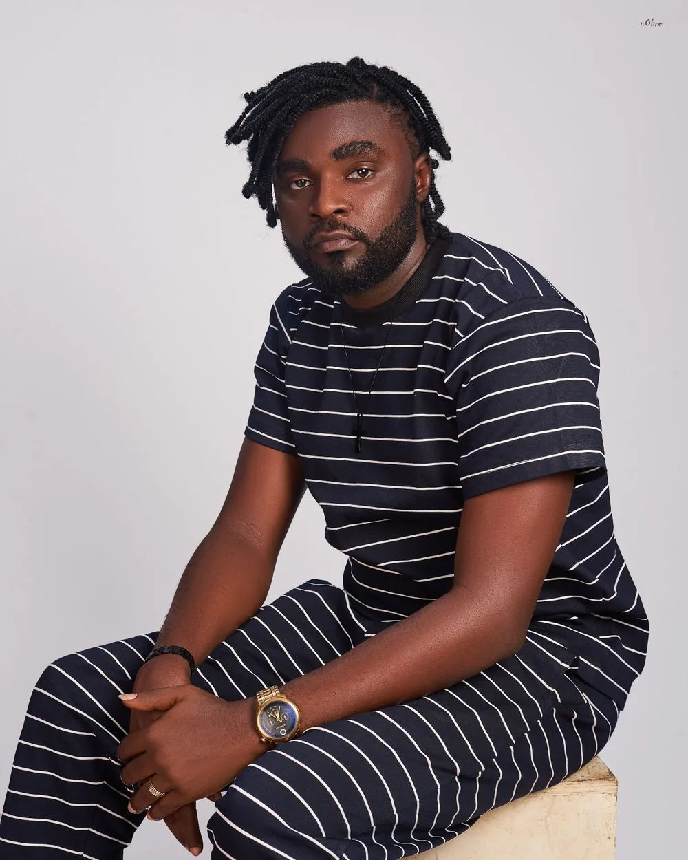 Portrait of Godfather Ope, Lead videographer at CameraBoss