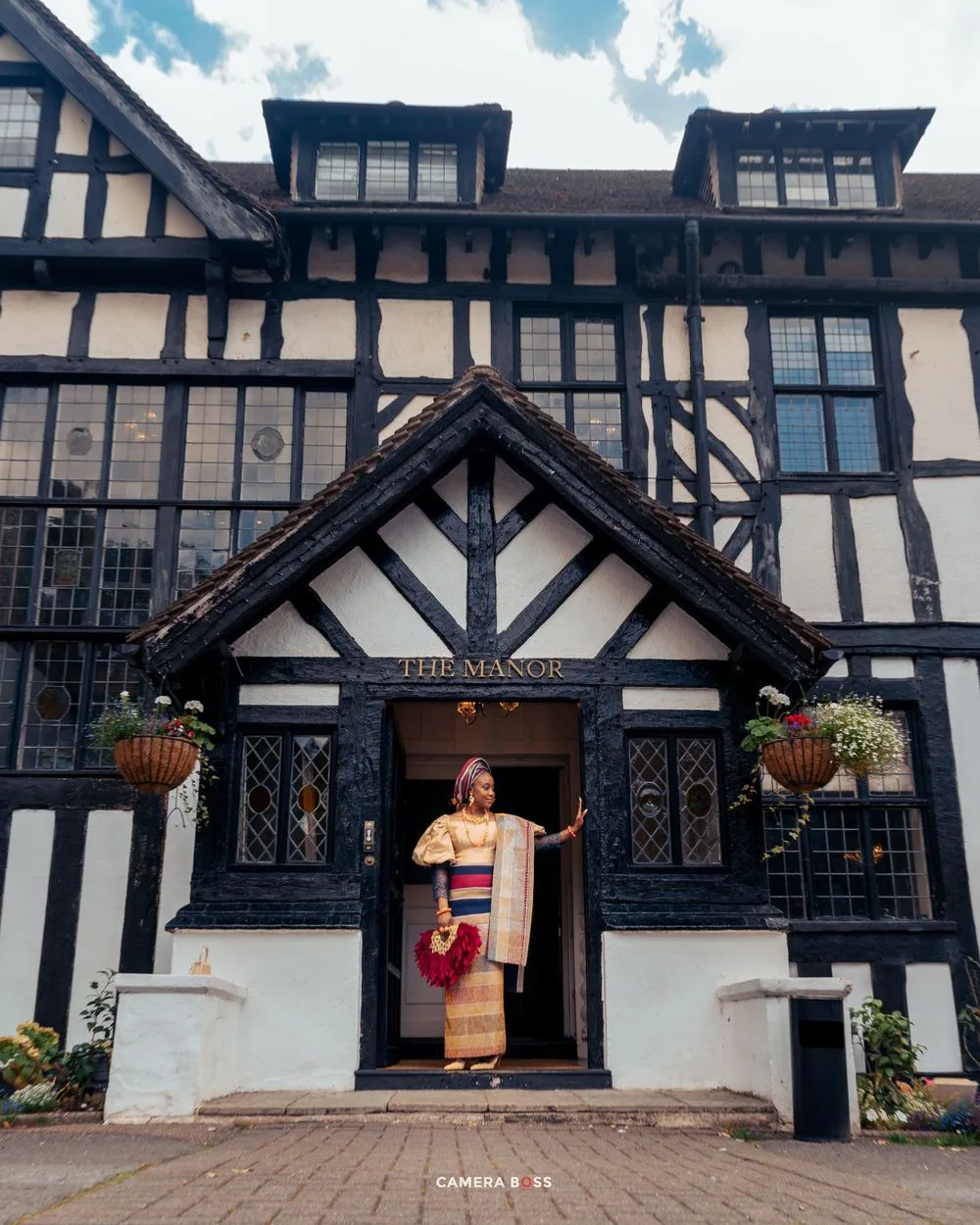 Jumoke wedding at The Manor Hotel Borehamwood