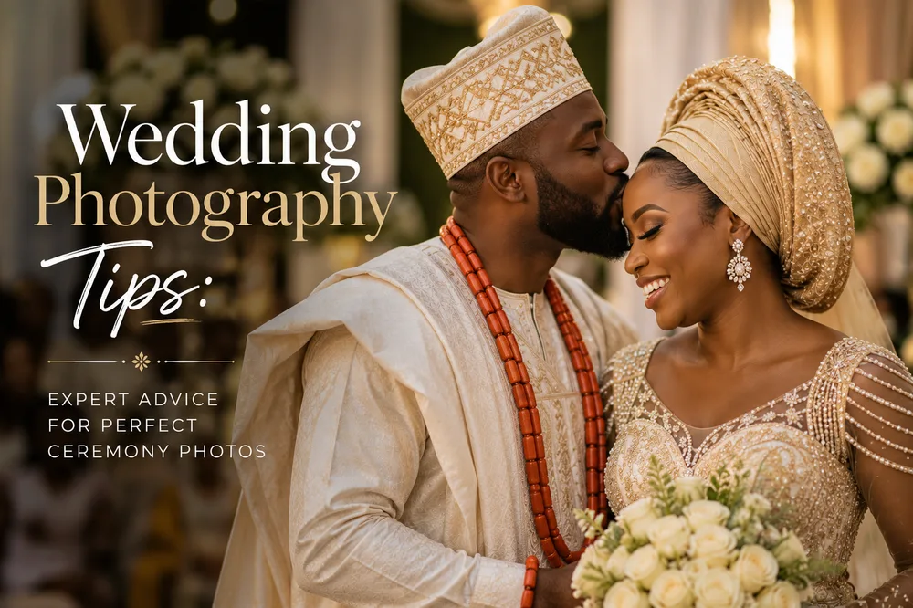 Wedding Photography Tips: Expert Advice for Perfect Ceremony Photos