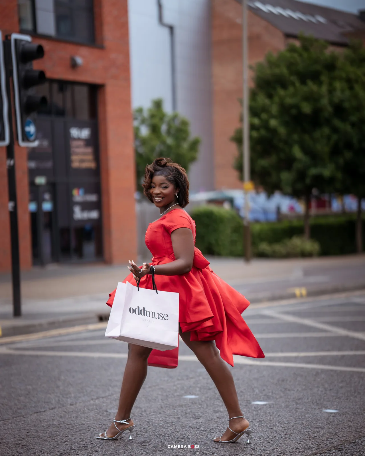 Birthday Photoshoots in Leicester City Centre by Leicester Photographer