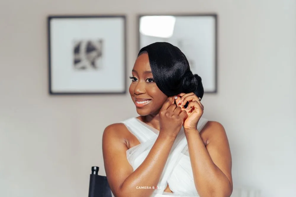 Jumoke wedding at The Manor Hotel Borehamwood