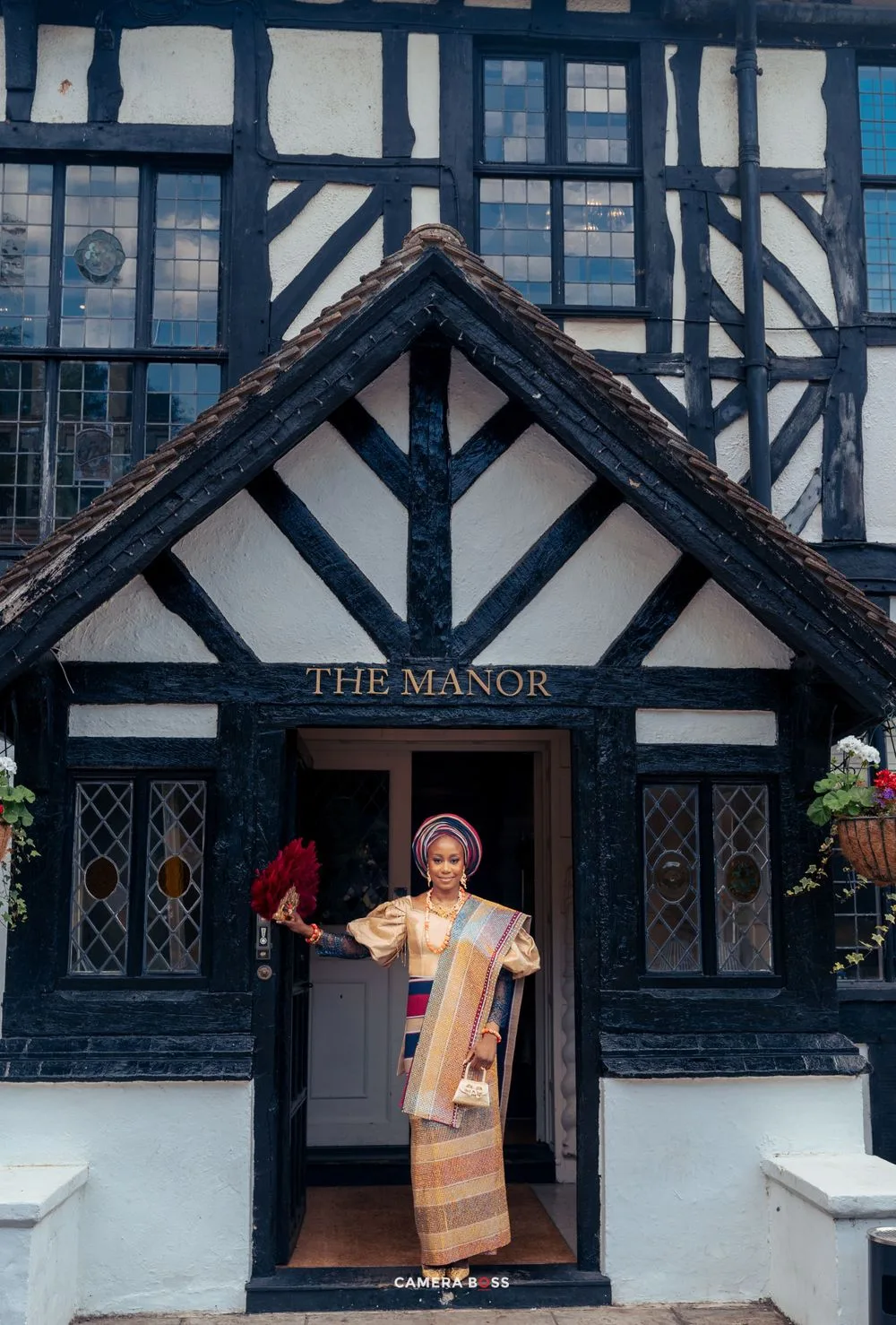 Jumoke wedding at The Manor Hotel Borehamwood