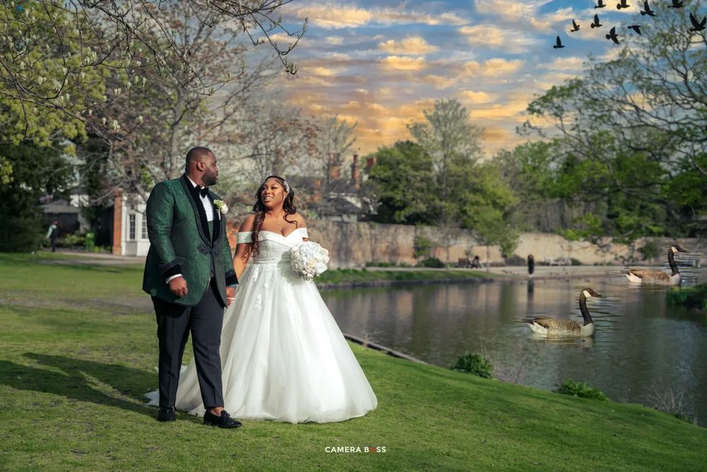 Khadija and Demar Wedding