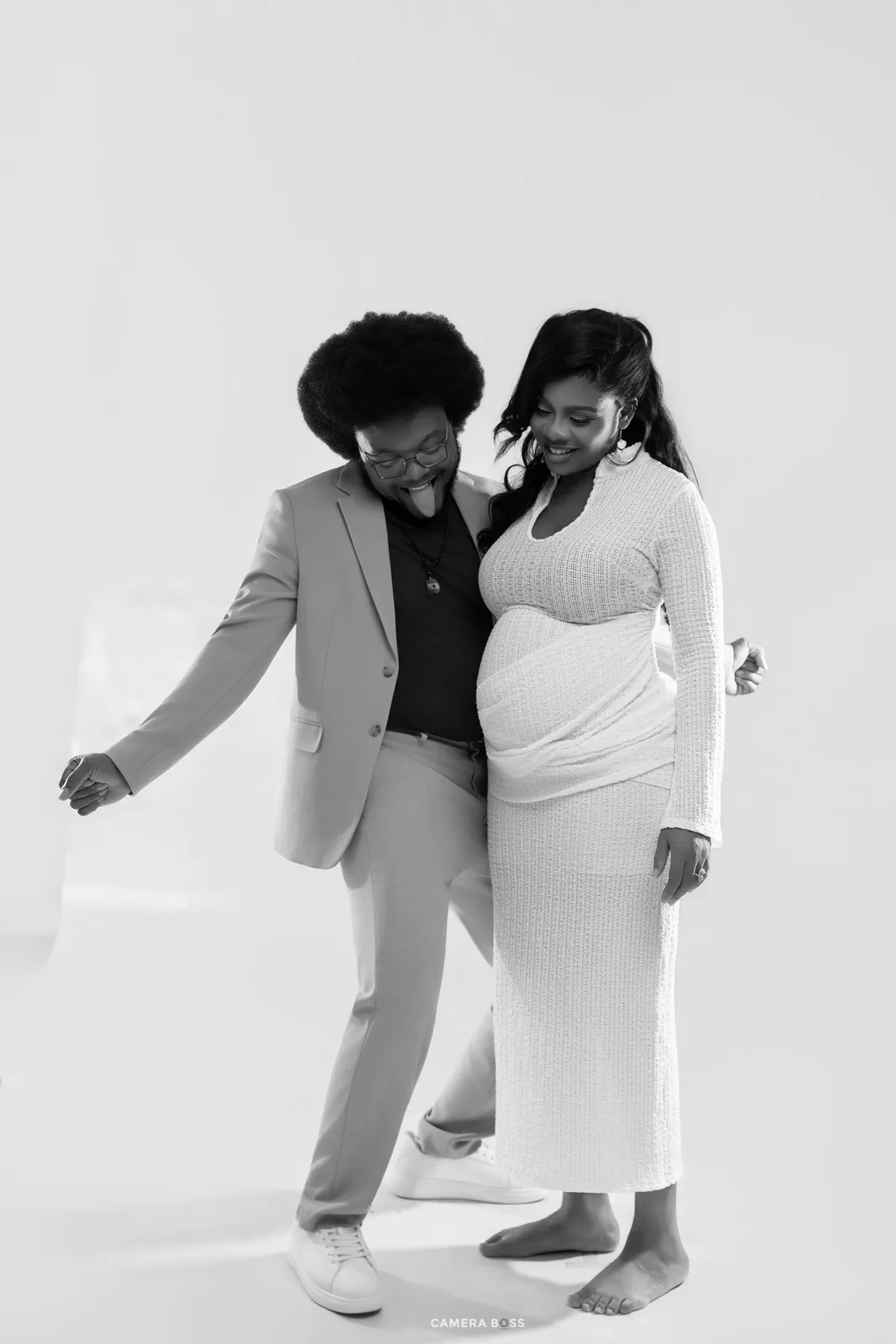 Inside Deacon Famous' Baby Shower & Gender Reveal: A Milton Keynes Maternity Photography Story
