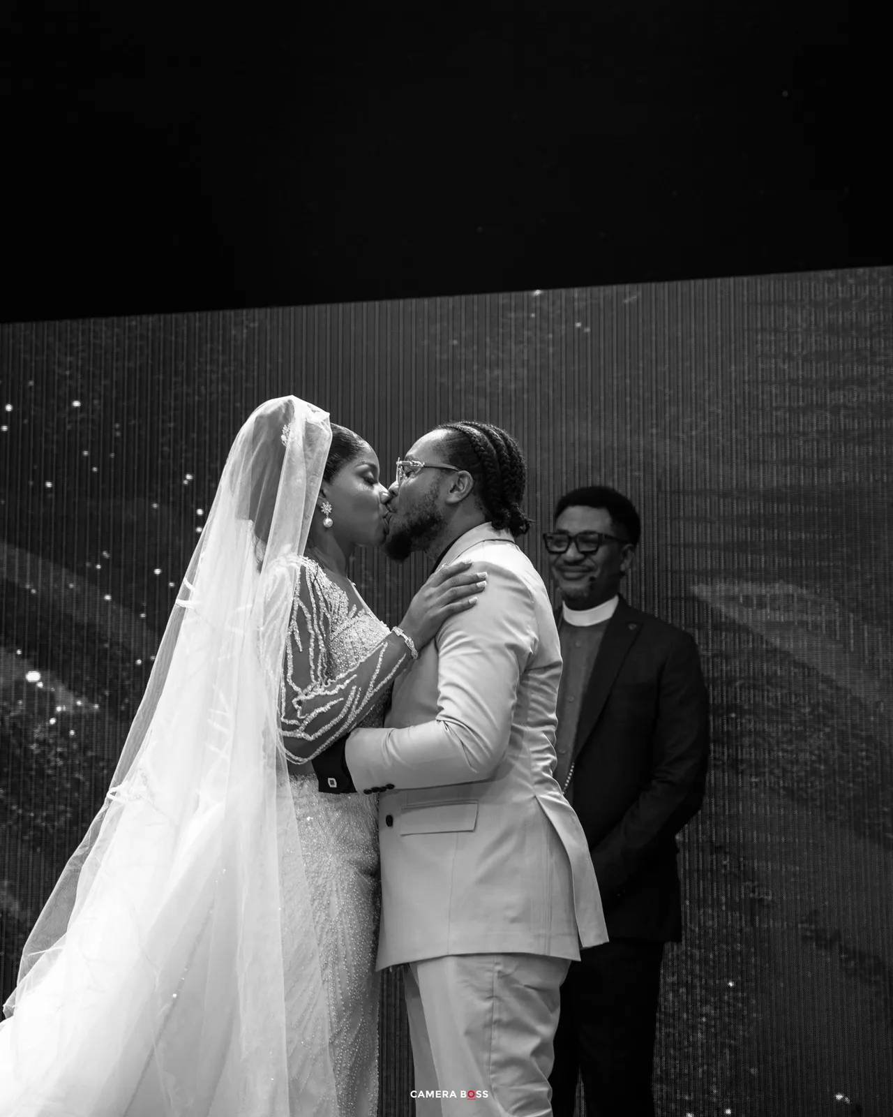 Deacon Famous & Faith’s Wedding By Asaba/ London Photographer