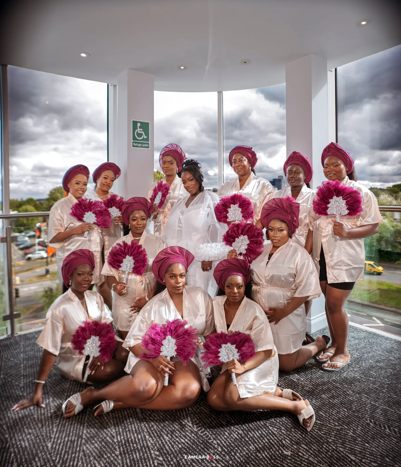 Lanre & Beauty | Yoruba Traditional Wedding, White Wedding & Reception at Imperial House Banqueting, London