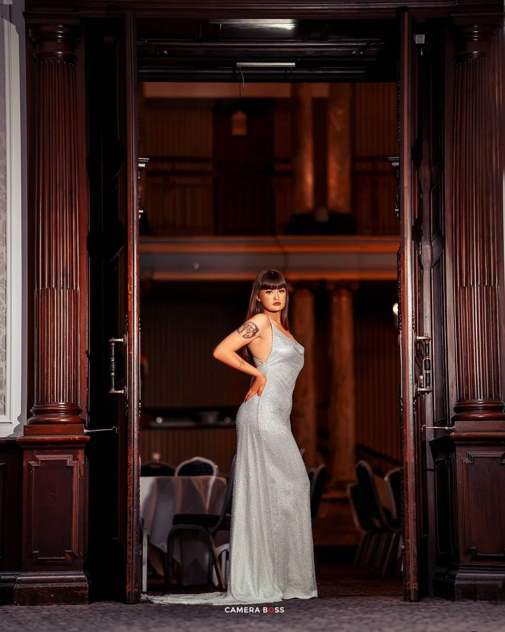 Leicester Photographer Dana Bridal Shoot at the Grand Hotel Leicester
