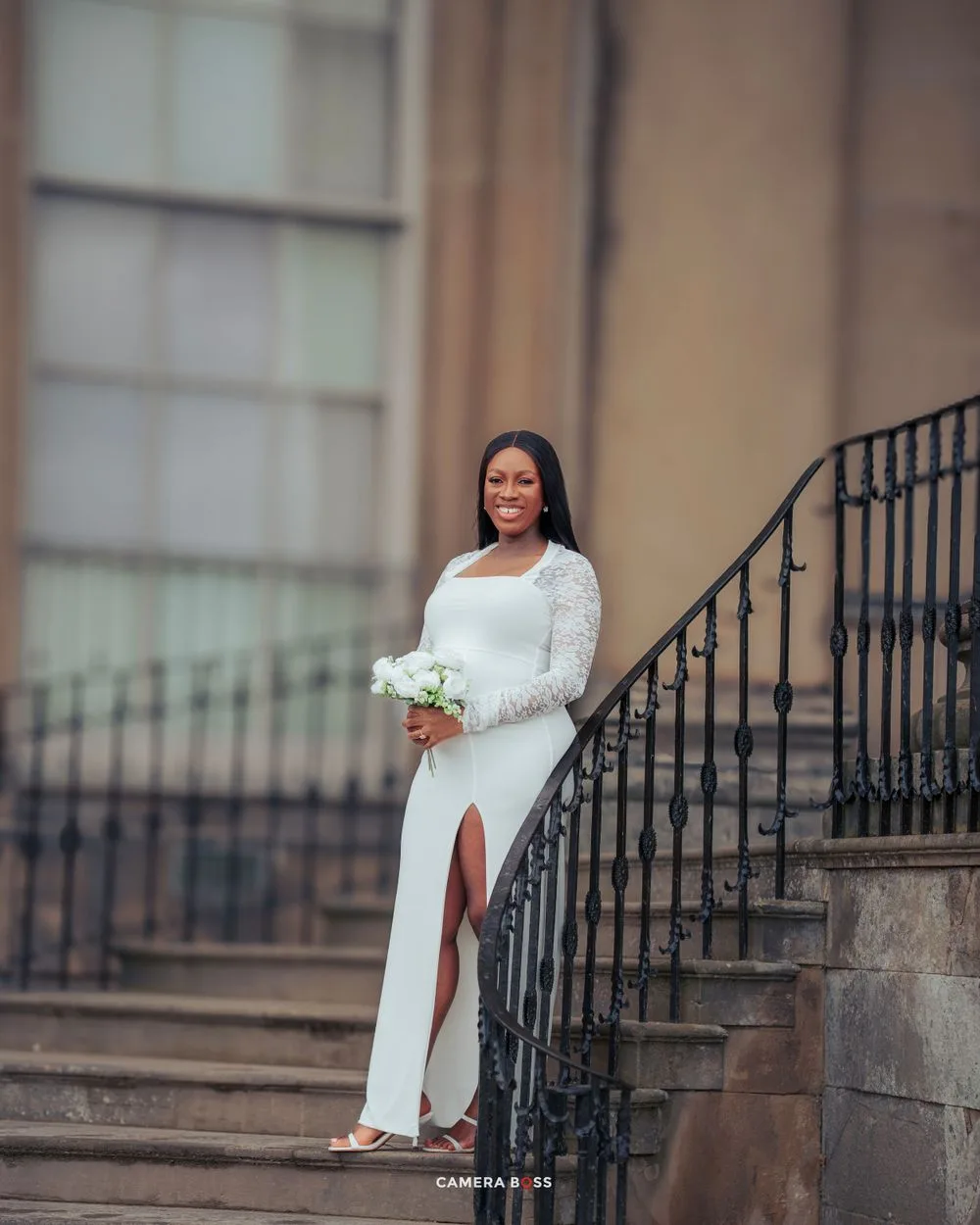 We recently had the pleasure of capturing a stunning pre-wedding shoot with Sam and Tolani at the picturesque Attingham Park in Shropshire.