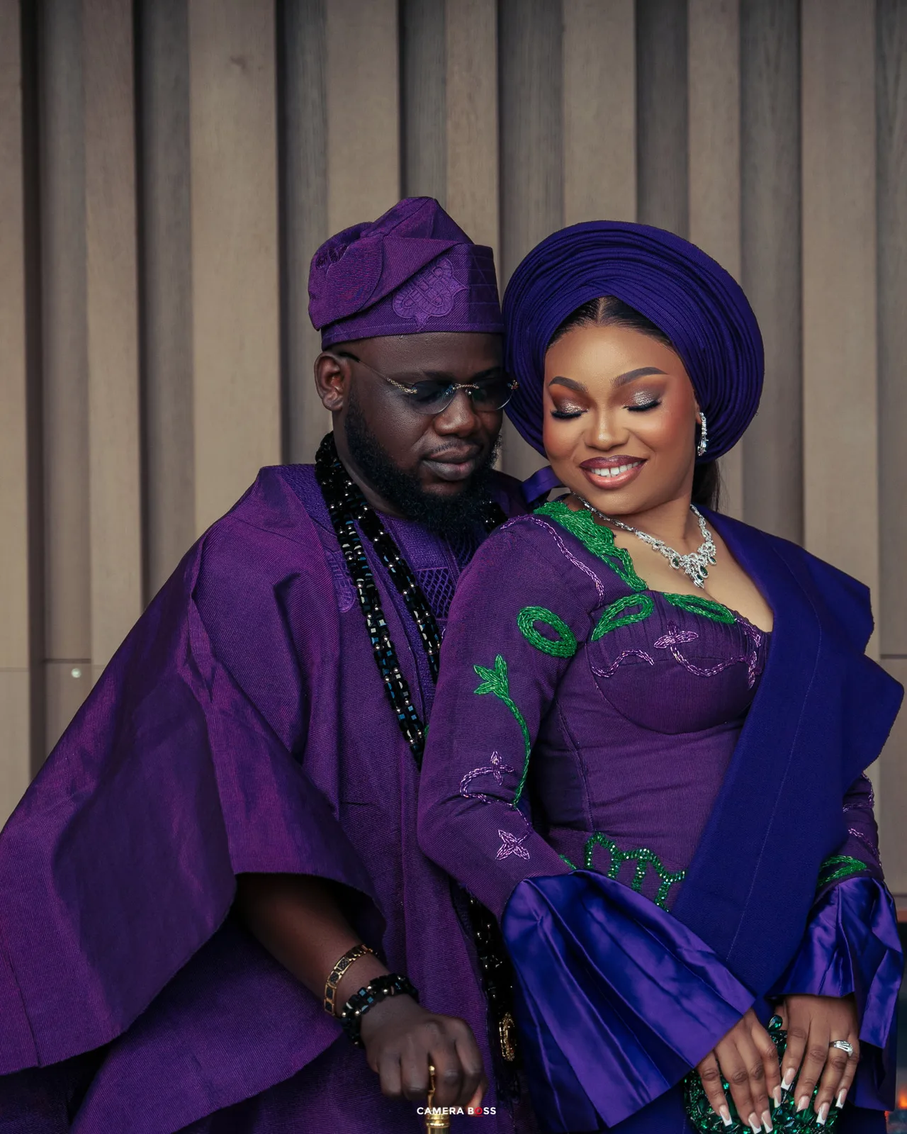 Faramoluwa & Adebimpe’s Vibrant Yoruba Wedding in Manchester – A Hybrid Wedding