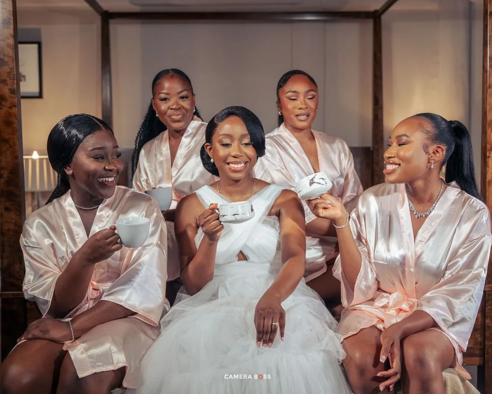 Jumoke wedding at The Manor Hotel Borehamwood