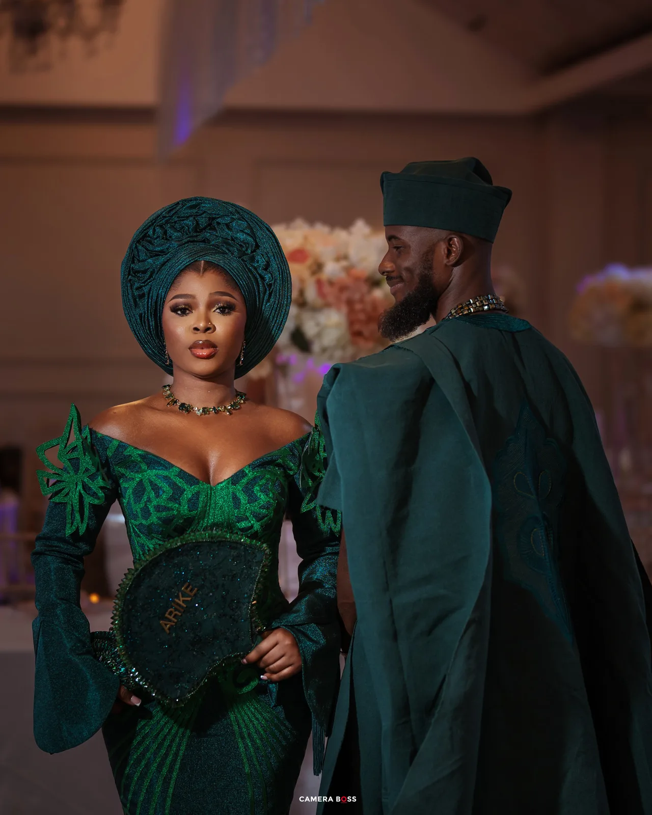 London Bling Yoruba Wedding at Grove Banqueting