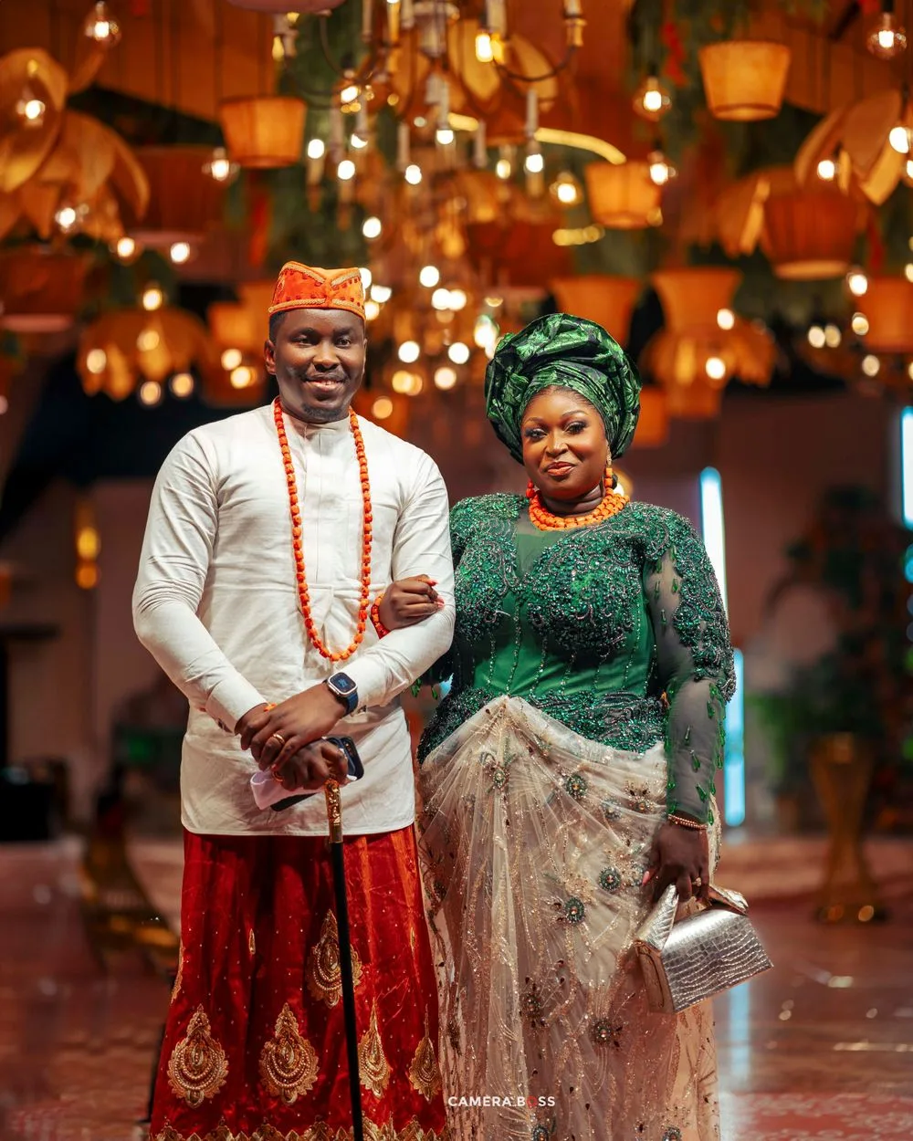 Moses Bliss wedding @ De-icon event hall Ghana