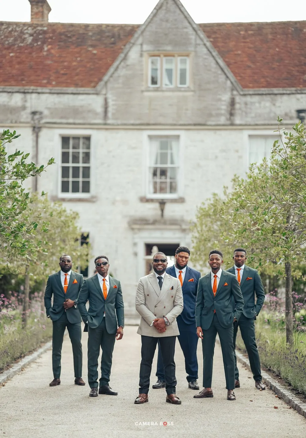 A Timeless Wedding at Froyle Park, Alton, Hampshire: Rufaro Weds Adediwura
