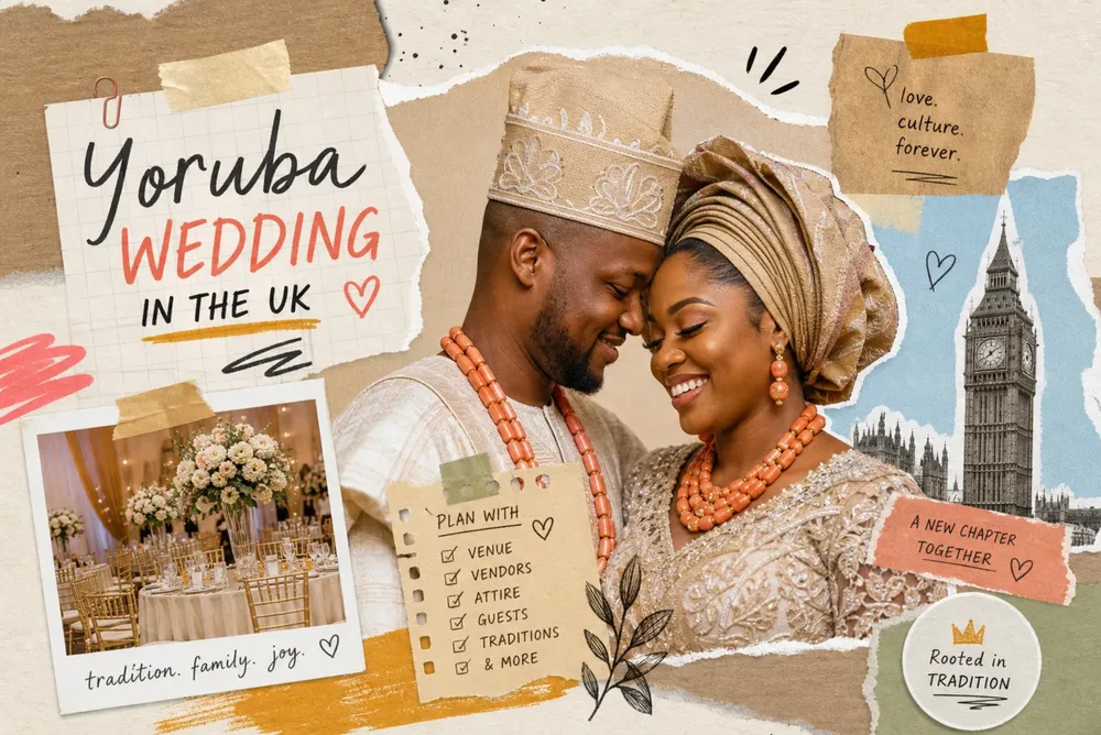 Yoruba Wedding in the UK: Your Complete Planning Guide