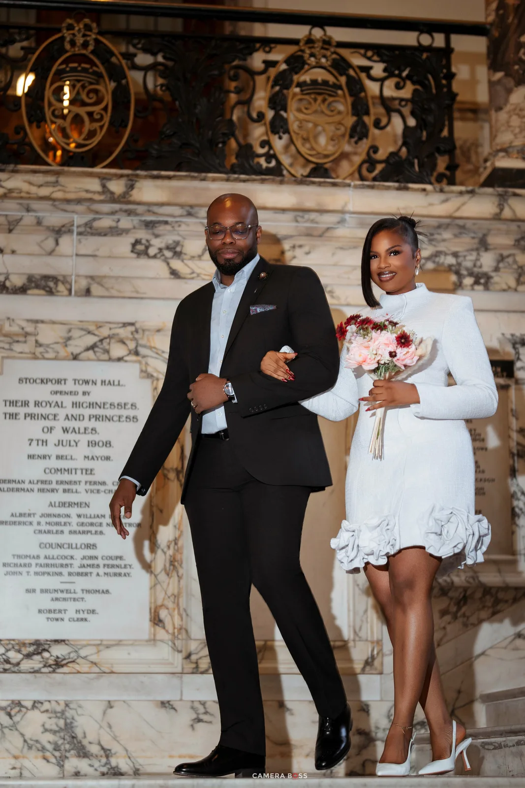 Nigerian Wedding Photographer Nottingham Civil Wedding