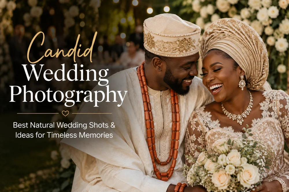 Candid Wedding Photography: Best Natural Wedding Shots & Ideas for Timeless Memories